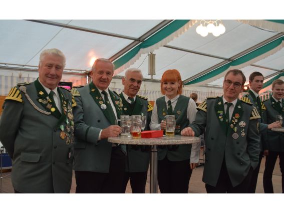 Impressionen Erntedankempfang in Hövelhof mit Heimatpreisverleihung 2019